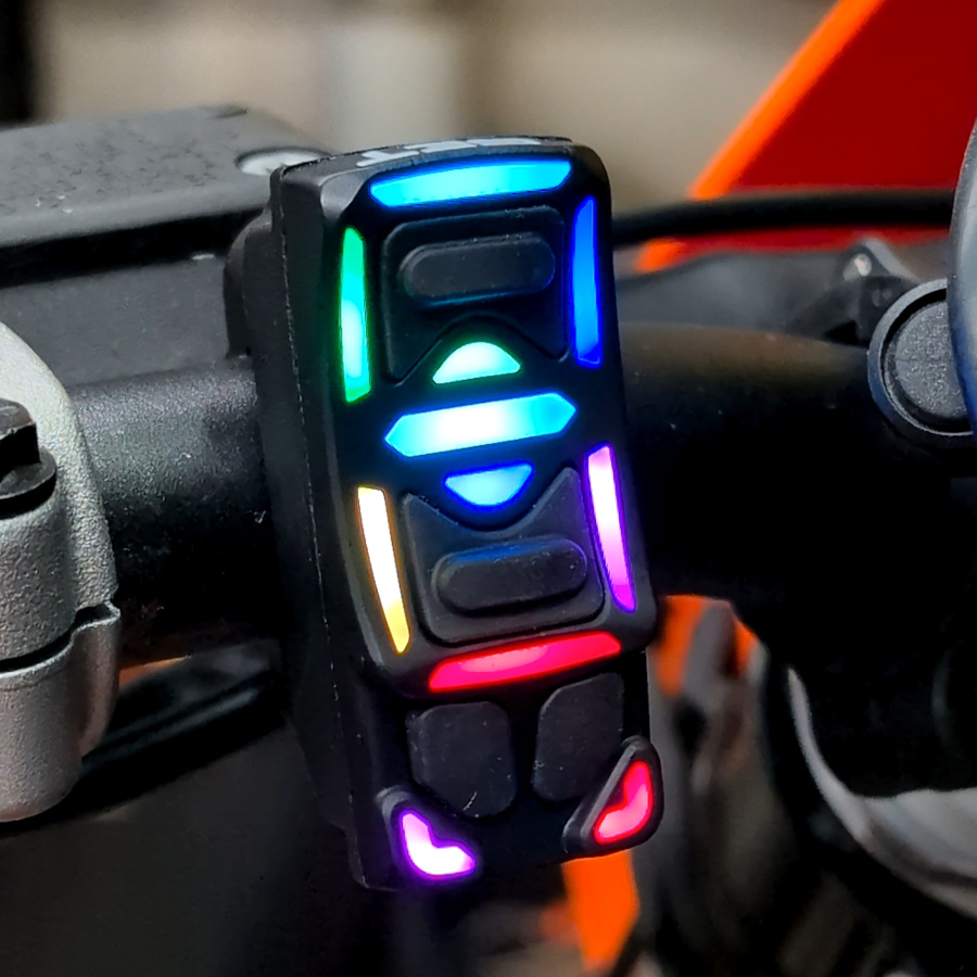 Aftermarket fan installed